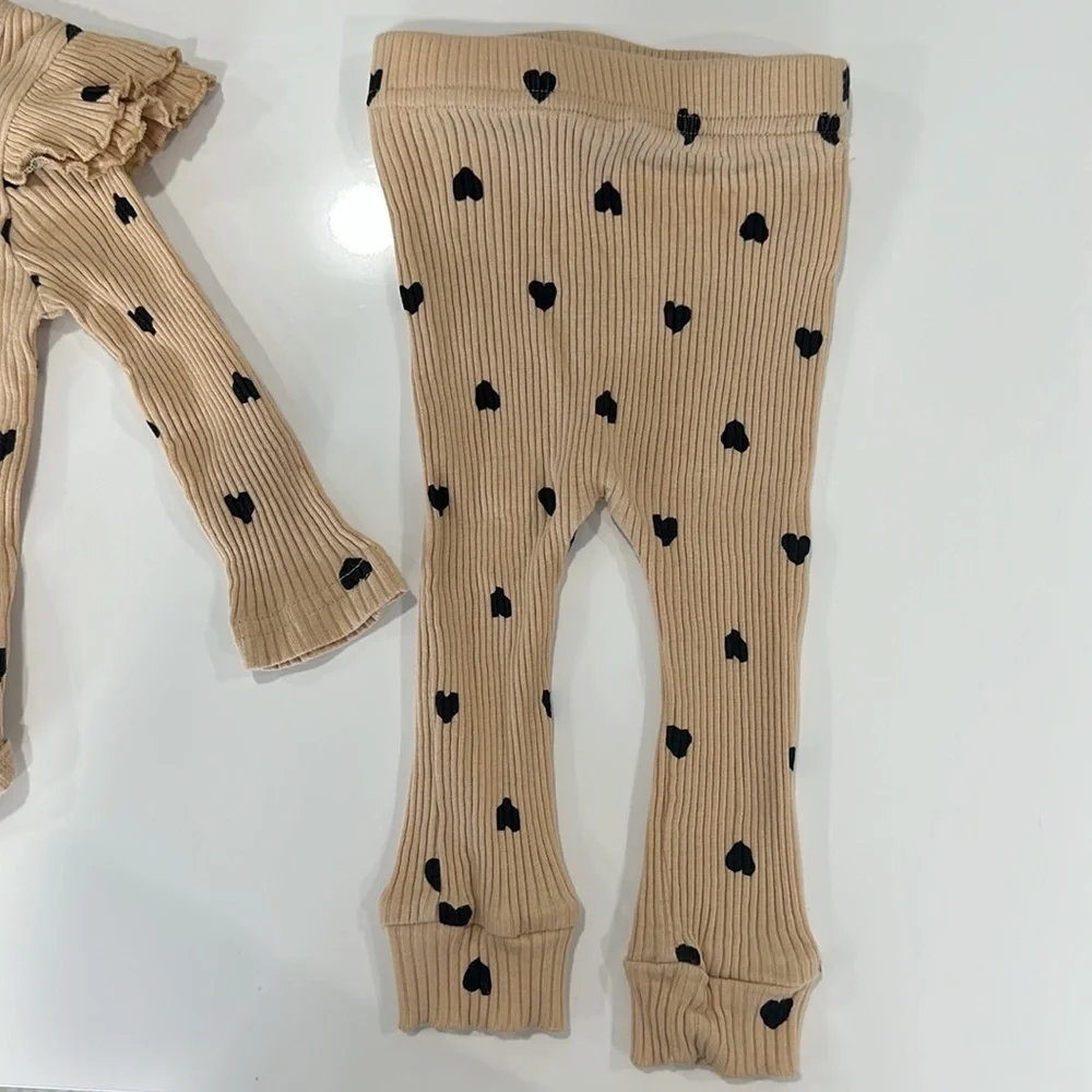 Hearts matching set